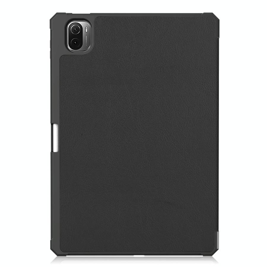 For Xiaomi Pad 5 / 5 Pro Custer Texture Horizontal Flip Leather Case with Three-folding Holder & ...