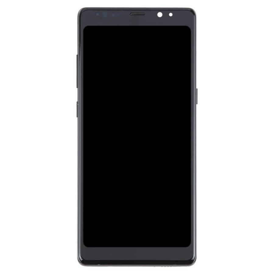 For Samsung Galaxy Note 8 SM-N950 TFT Material LCD Screen Digitizer Full Assembly with Frame (Black)