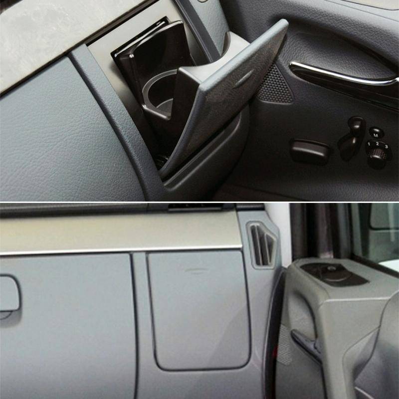 For Mercedes-Benz Vito W636 / Viano W639 Car Dashboard Co-driver Water Cup Holder 63968004587218(...