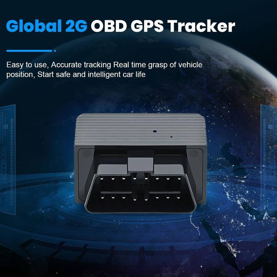 2G OBD GPS Real-time Car Track Location Tracker