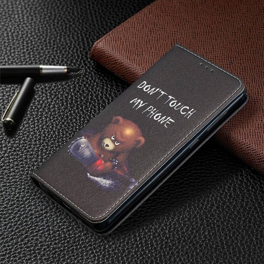 For Samsung Galaxy A31 Colored Drawing Pattern Invisible Magnetic Horizontal Flip PU Leather Case...