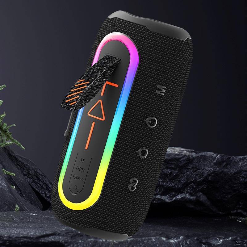 Flip6 Max Portable Wireless Bluetooth Speaker Outdoor Subwoofer(Black)