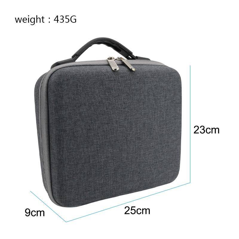 For DJI Osmo Pocket 3 Action Camera All-in-One Storage Bag Hand Cluth(Grey)