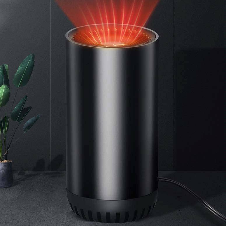 Car Heater High-Power Cylinder Heater 12V Defogging Defroster, Style:Ordinary 8111