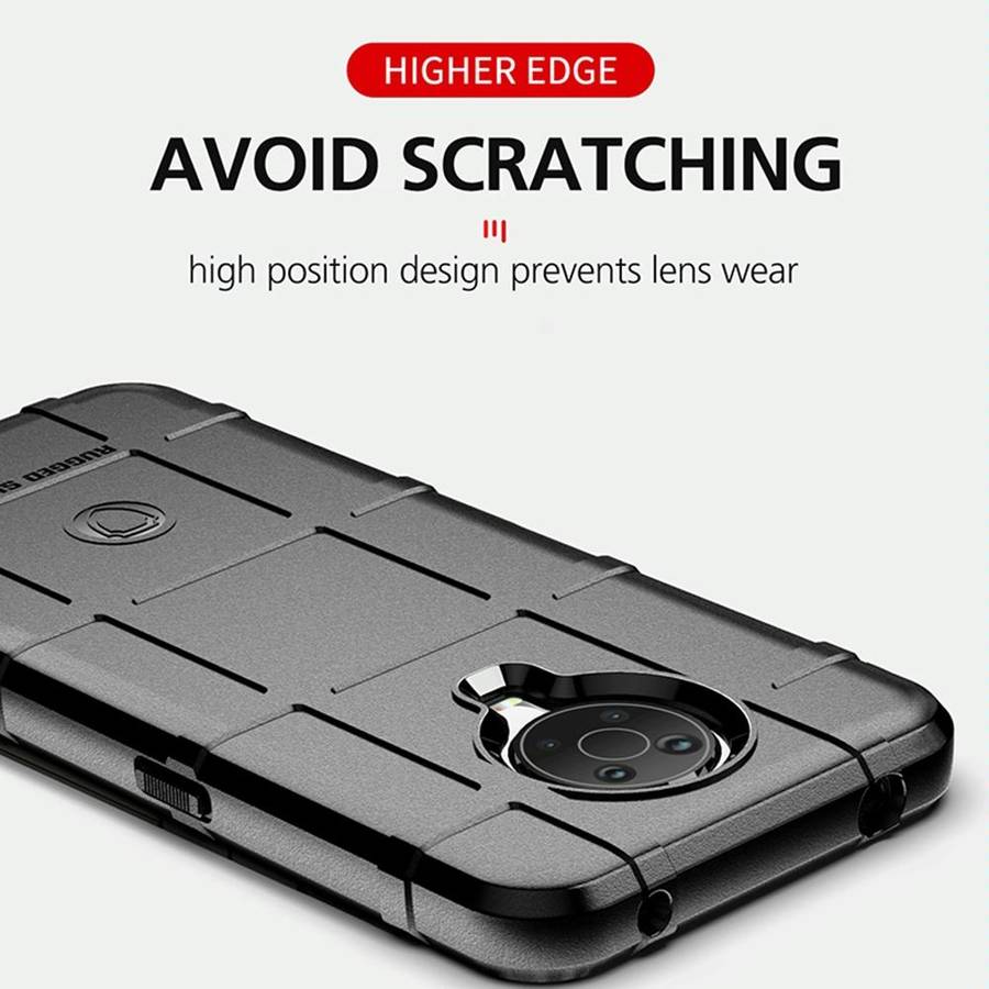 For Nokia G20 Full Coverage Shockproof TPU Case(Grey)
