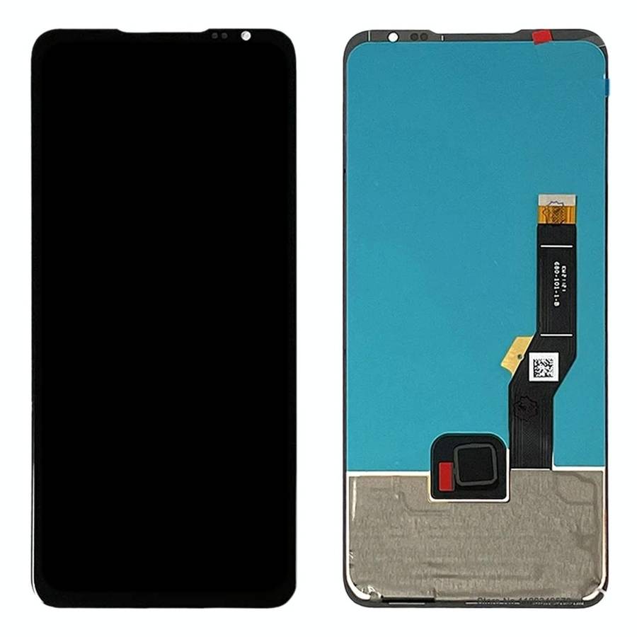 AMOLED LCD Screen For ZTE Nubia Red Magic 6s NX669J with Digitizer Full Assembly(Black)