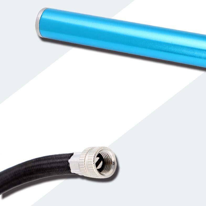 Bicycle Manual Mini Air Pump Bicycle Universal Air Pump Bicycle Outdoor Riding Portable Air Pump(...