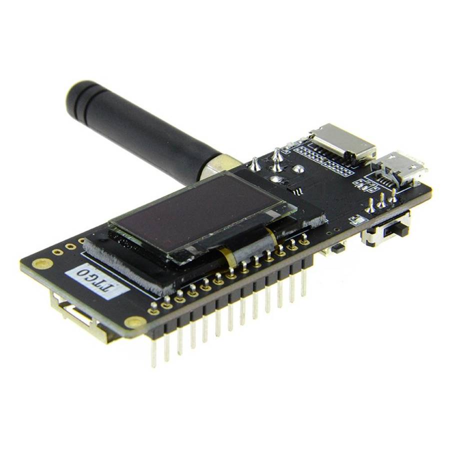 TTGO LORA32 V2.1 ESP32 0.96 inch OLED Bluetooth WiFi Wireless Module 868MHz SMA IP5306 Module wit...