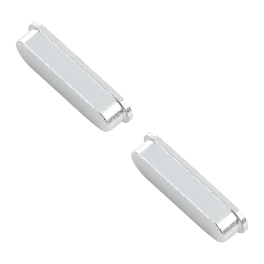 Volume Control Button for iPad Air 4 10.9 inch 2020 A2316 A2324 A2325 A2072 (Silver)