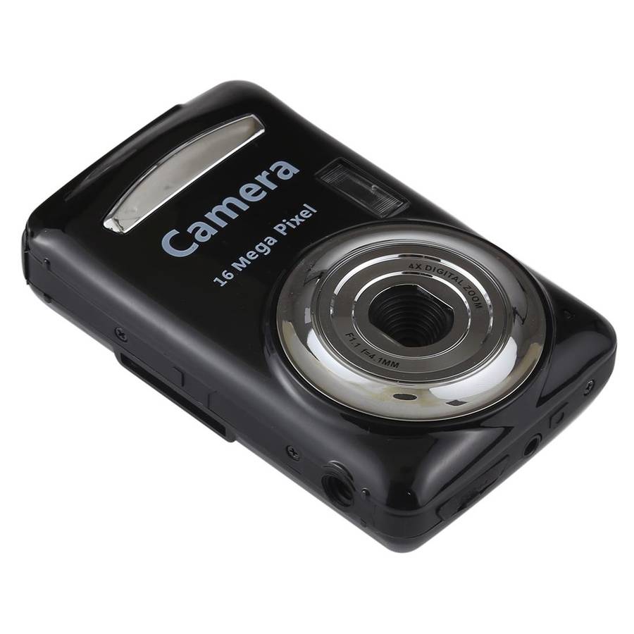 1280x720P HD 4X Digital Zoom 16.0 MP Digital Video Camera Recorder with 2.4 inch TFT Screen(Black)
