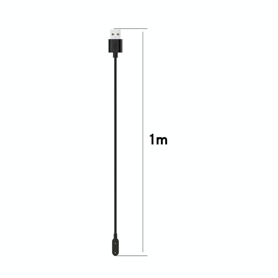 For Huawei Watch Fit 2 Smart Watch Magnetic Charging Cable, Length: 1m(Black)