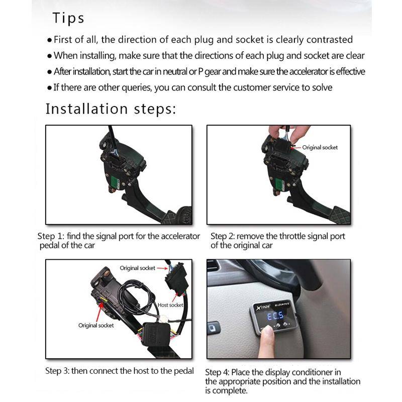 For Isuzu D-max 2011- TROS TS-6Drive Potent Booster Electronic Throttle Controller