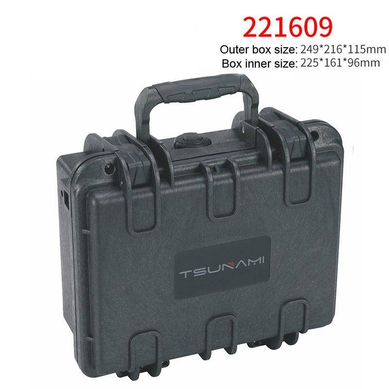 TSUNAMI Multifunctional Instrument Box Safety Protection Box Waterproof Plastic Hardware Tool Box...