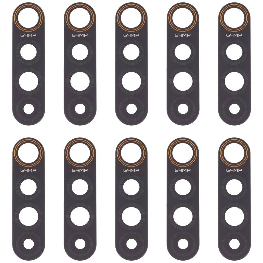 For OPPO Realme X2 Pro 10pcs Back Camera Lens