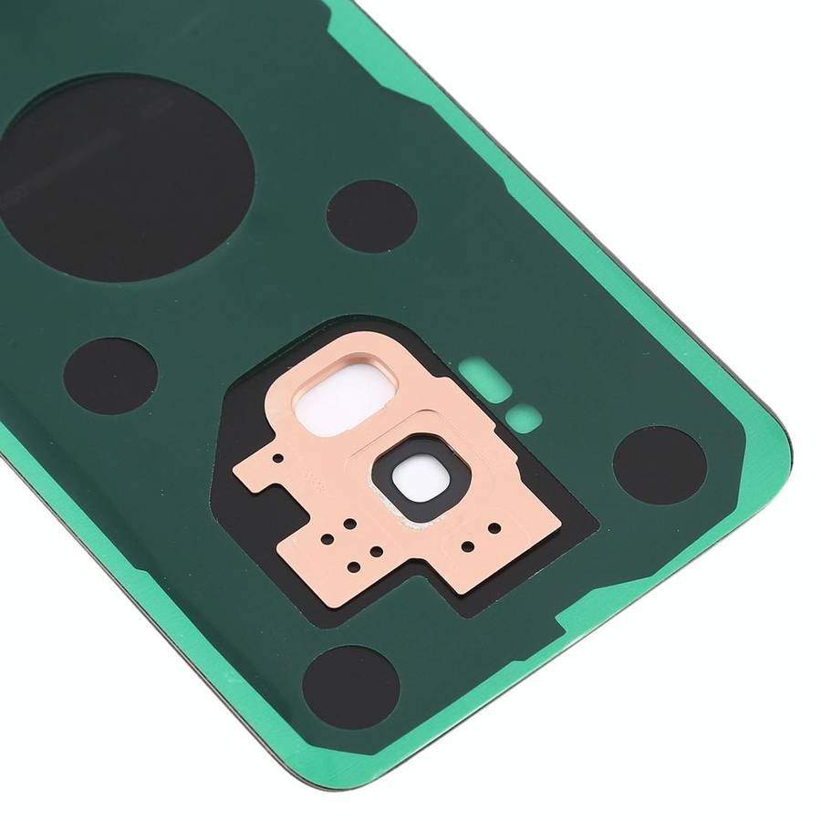 For Galaxy S9 Battery Back Cover with Camera Lens (Gold)