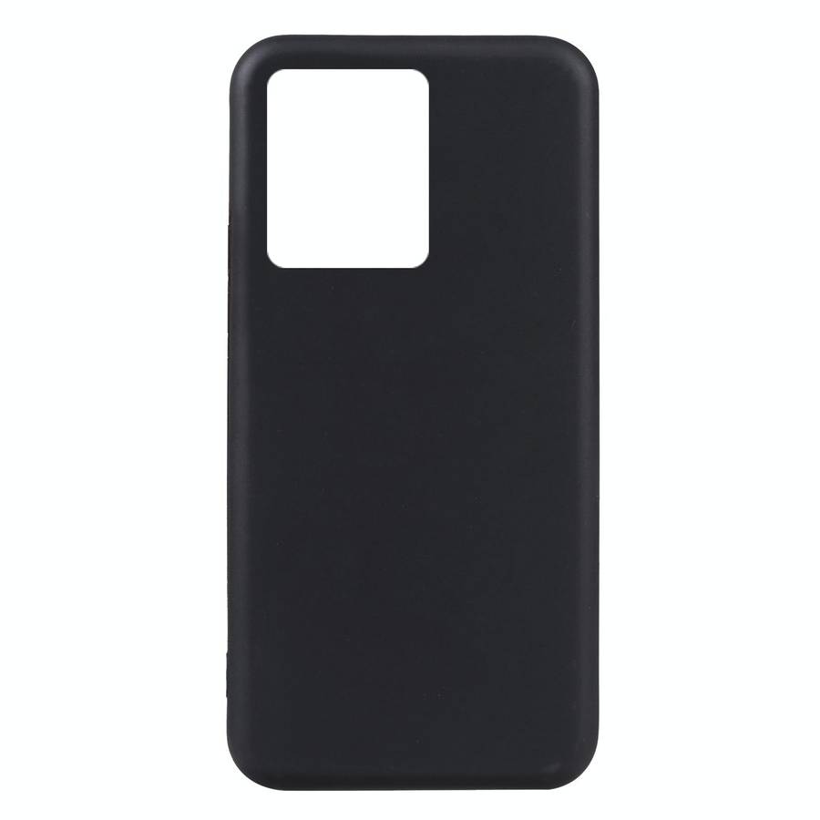 For Infinix Zero 20 TPU Phone Case(Black)