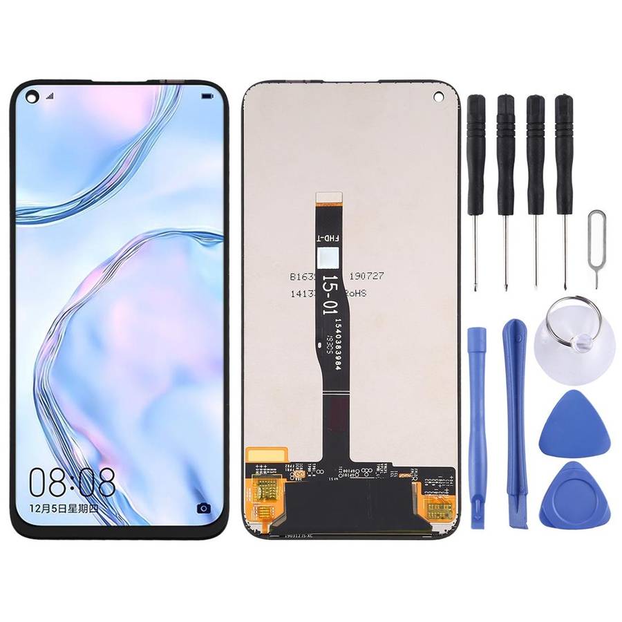 LCD Screen and Digitizer Full Assembly for Huawei Nova 7i / JNY-L22B / JNY-L21A / JNY-L01A / JNY-...