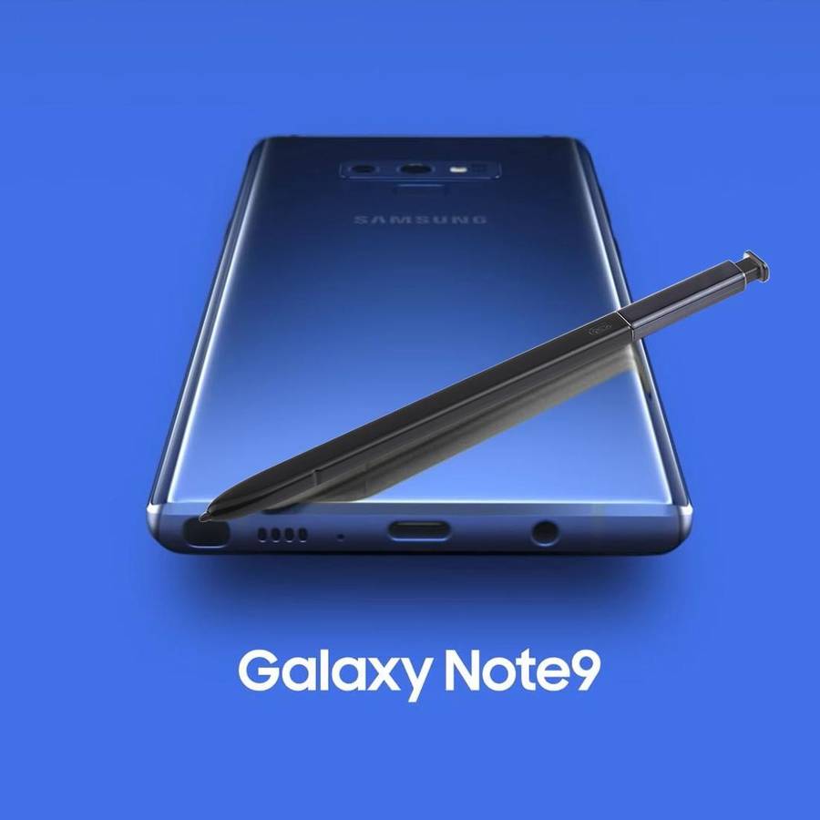 Portable High-Sensitive Stylus Pen without Bluetooth for Galaxy Note9(Black)