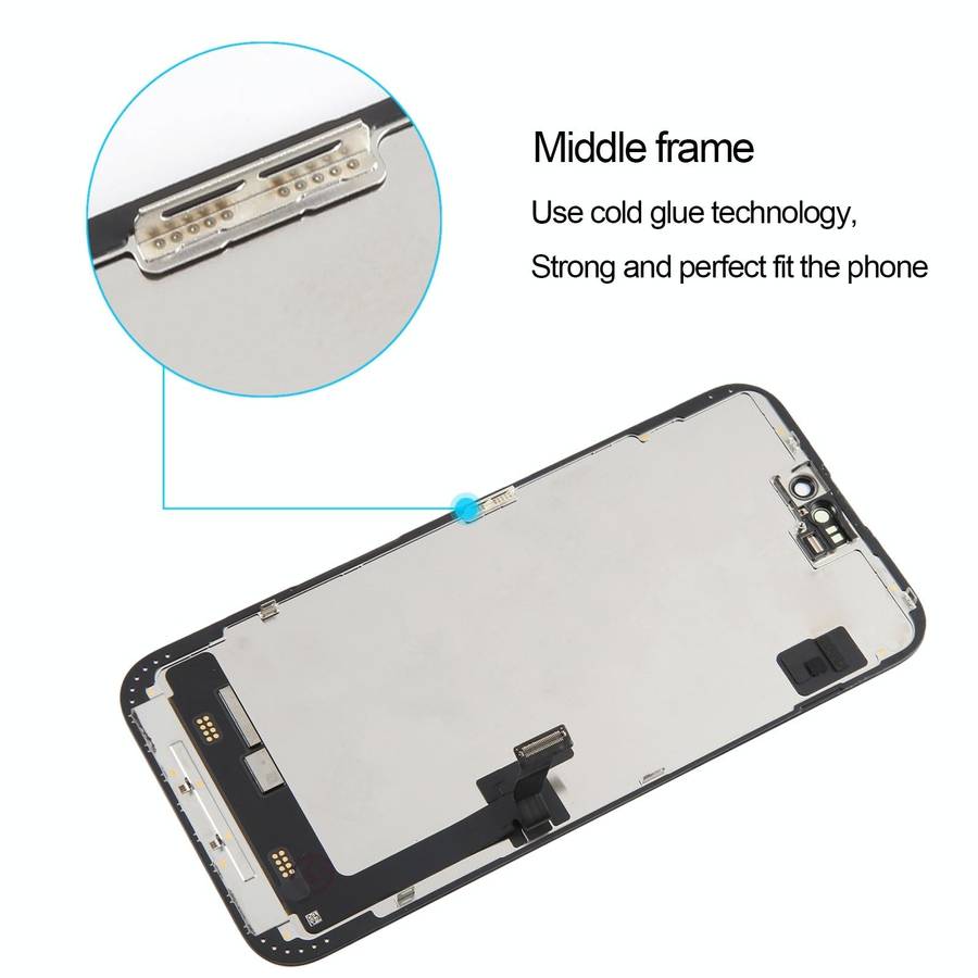 For iPhone 15 Plus Original LCD Screen with Digitizer Full Assembly