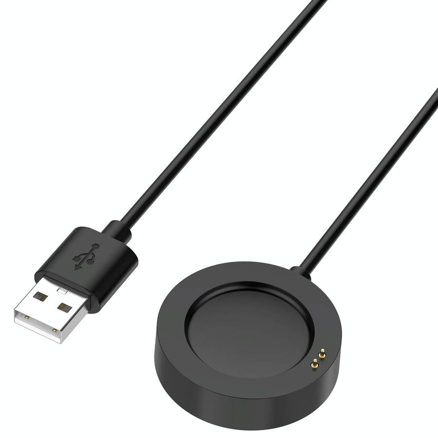 For Xiaomi Watch 2 Pro Magnetic Smart Watch Charging Cable, Length: 1m(Black)