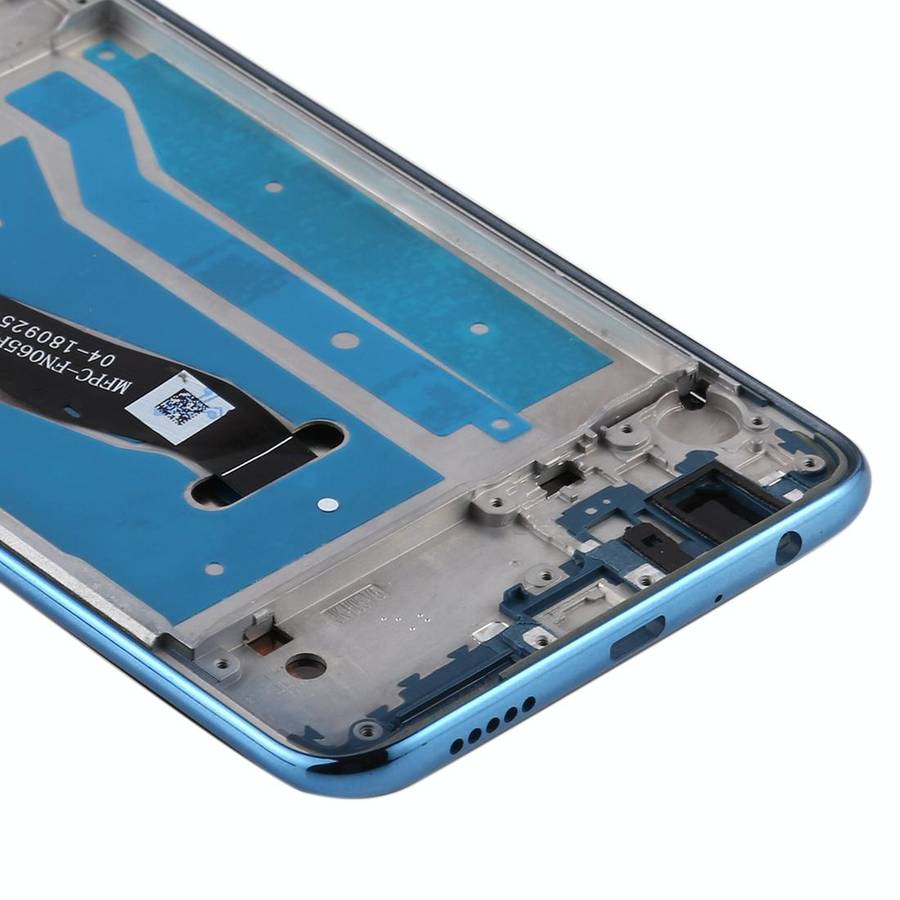OEM LCD Screen for Huawei Y9 (2019) Digitizer Full Assembly with Frame(Blue)