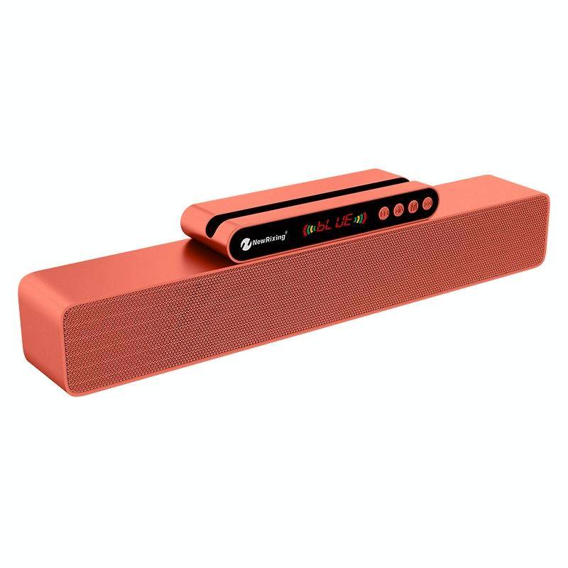 Newrixing NR-5017 LED Bluetooth Portable Speaker TWS Connection Loudspeaker Sound System 10W Ster...