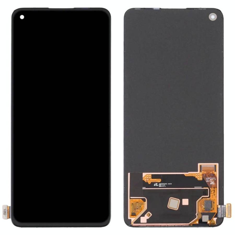 Original AMOLED LCD Screen For OnePlus Nord 2T CPH2399 CPH2401 with Digitizer Full Assembly(Black)