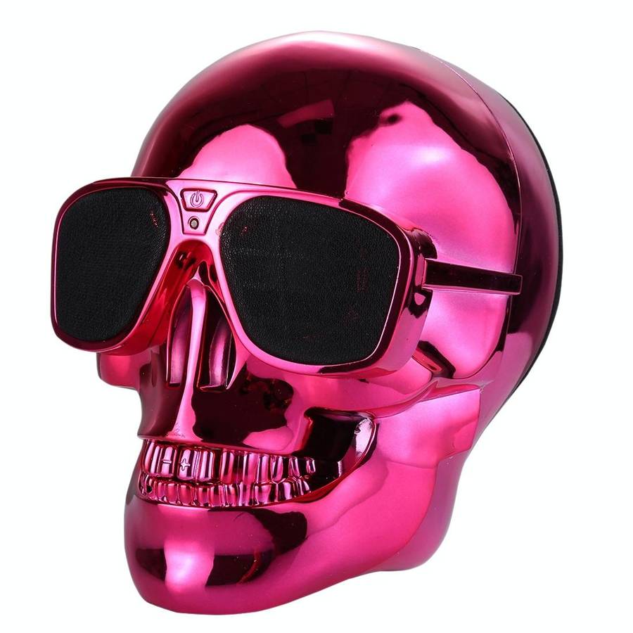 Sunglasses Skull Bluetooth Stereo Speaker, for iPhone, Samsung, HTC, Sony and other Smartphones (...