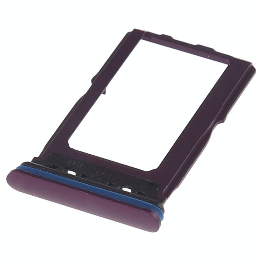 For Vivo NEX Dual Display SIM Card Tray + SIM Card Tray (Purple)