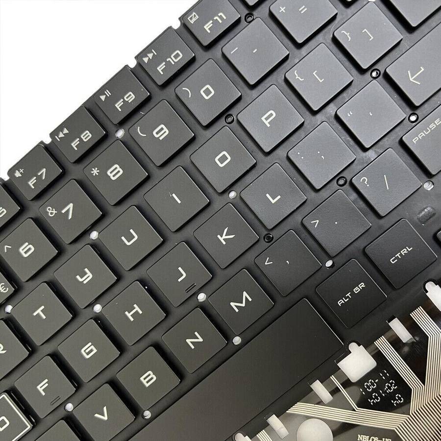 For HP Omen 17-CB US Version Laptop Backlight Keyboard