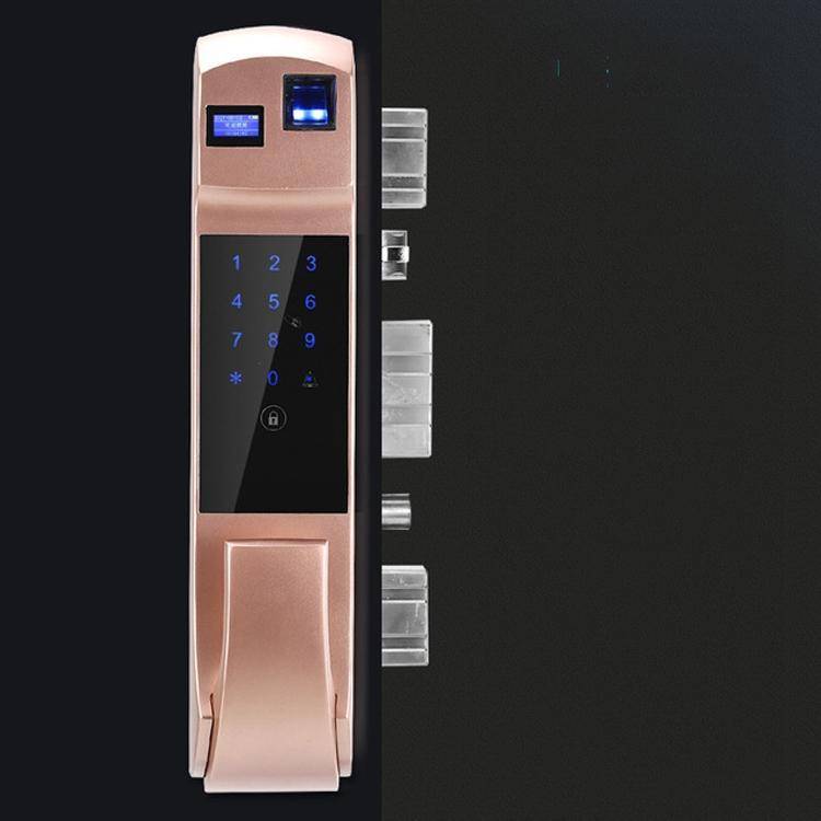Fully Automatic Fingerprint Password Lock Intelligent Anti-theft Home Electronic Credit Card Auto...