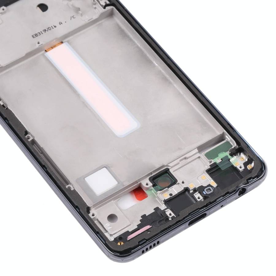 For Samsung Galaxy A52 5G SM-A526B Middle Frame Bezel Plate (Black)
