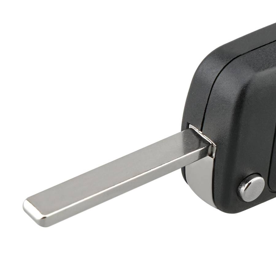 For Opel Car Keys Replacement Car Key Case with Foldable Key Blade(3 Buttons/Start Button)