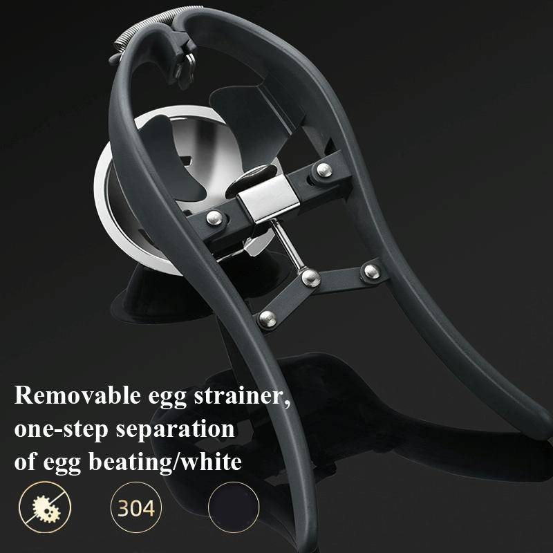 304 Stainless Steel Egg Opener Egg White Separator Kitchen Tool