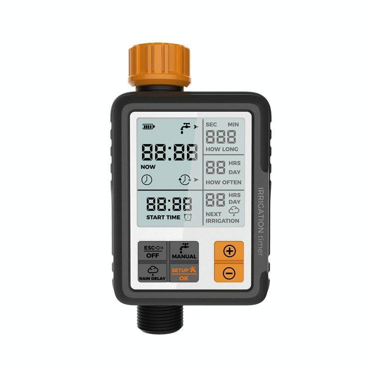 Universal LCD Screen Sprinkler Controller Outdoor Garden Solenoid Valve Timer Automatic Watering ...