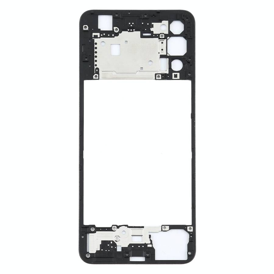 For OPPO Reno4 5G Back Housing Frame(Black)