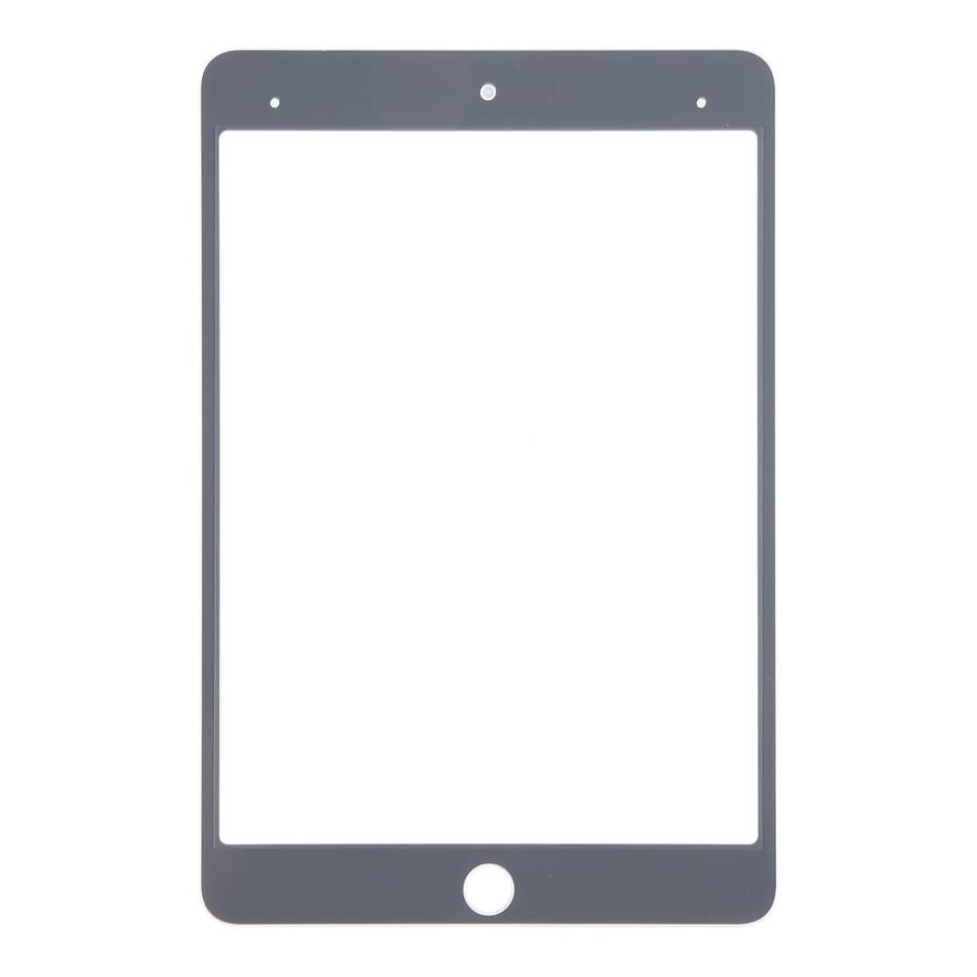 For iPad mini 5 Front Screen Outer Glass Lens with OCA Optically Clear Adhesive(White)