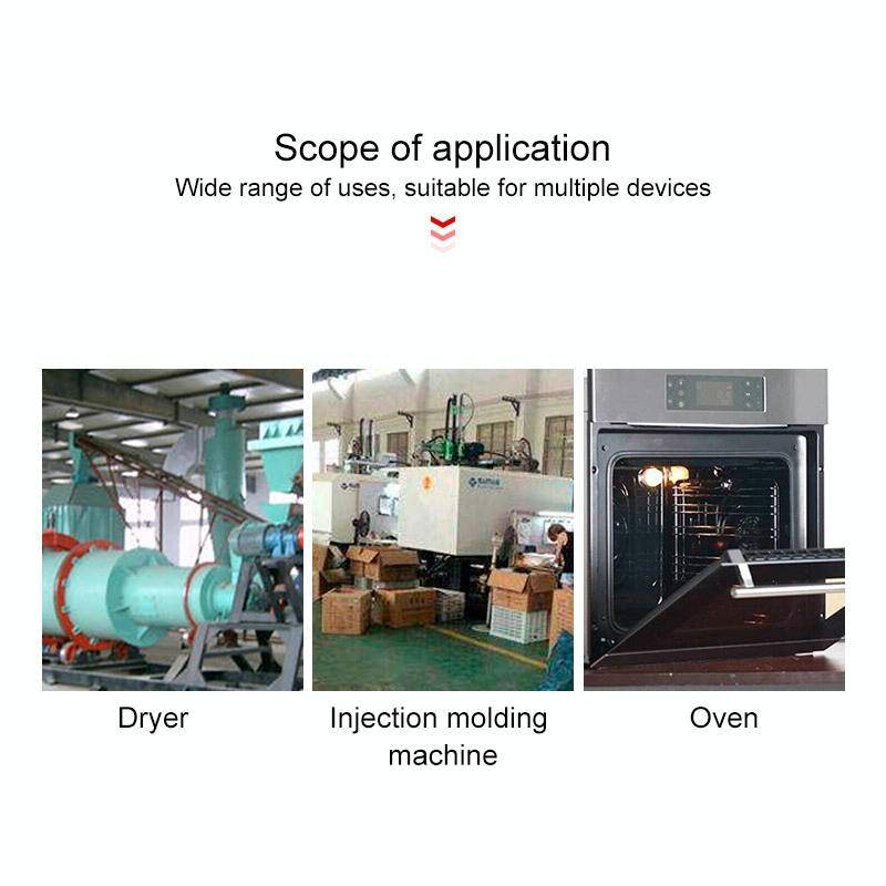 REX-C100 Thermostat + Thermocouple + SSR-60 DA Solid State Module Intelligent Temperature Control...