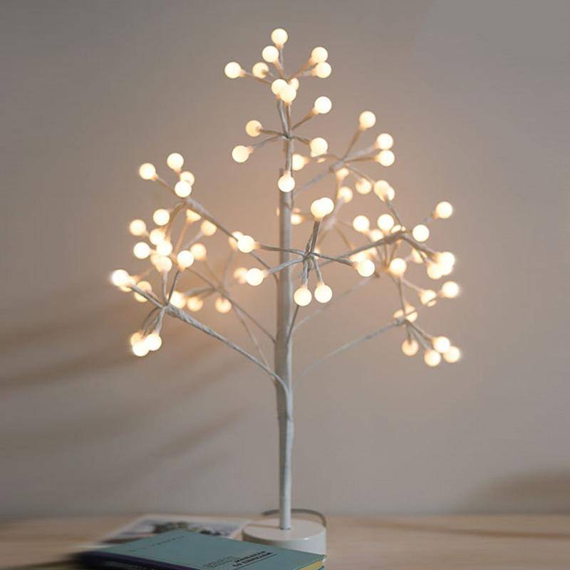 60cm Christmas Decoration Luminous LED Lantern Garden Landscape Tree Light(Round Ball)