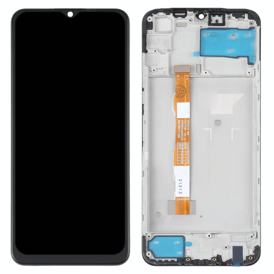 Original LCD Screen and Digitizer Full Assembly With Frame for vivo Y30 (China) / Y20s / Y20 / Y2...