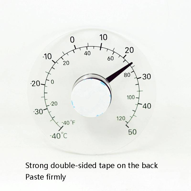 T9110D Outdoor Thermometer Door And Window Glass Split Waterproof Thermometer