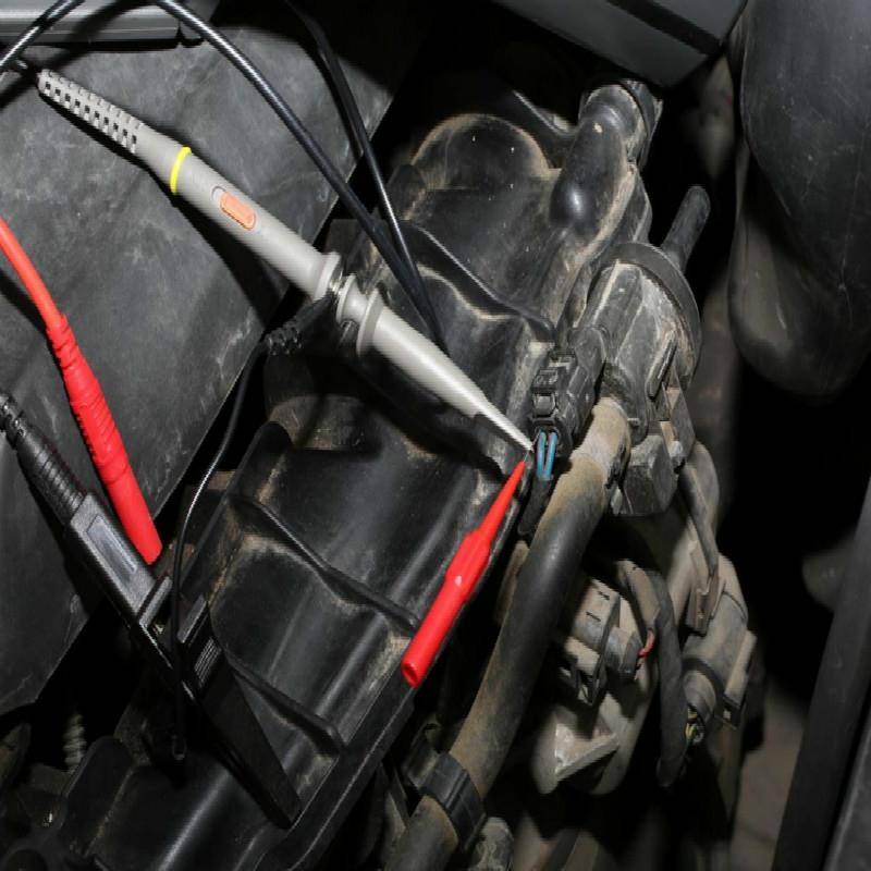 30V Multimeter Test Pen Test Probe Long and Thin Tip Probe Banana Jack Pin Auto Car Repair Access...