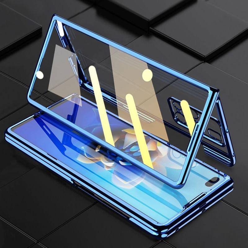 For Huawei Mate X2 GKK Phantom Integrated Electroplating Full Coverage Protective Case + Screen P...