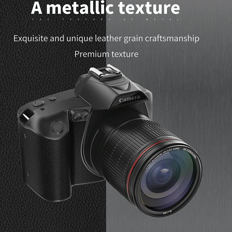 Dual-camera Night Vision 64 Million Pixel High-definition WIFI Digital Camera Standard+Light+Lens...