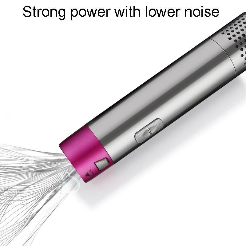5 In 1 Hot Air Comb Automatic Curling Iron Square Model Hair Styling Comb Curling And Straighteni...