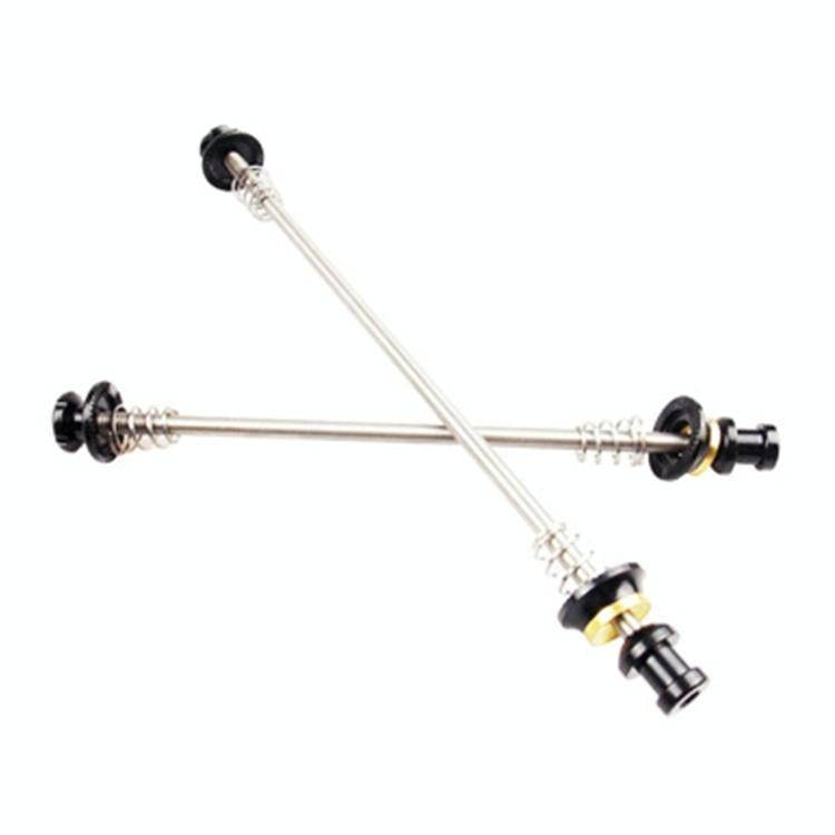 BIKERSAY Bicycle Skewers Quick Release Titanium Axle QR Wheel Hub Skewer For Road Bicycle, Model:...