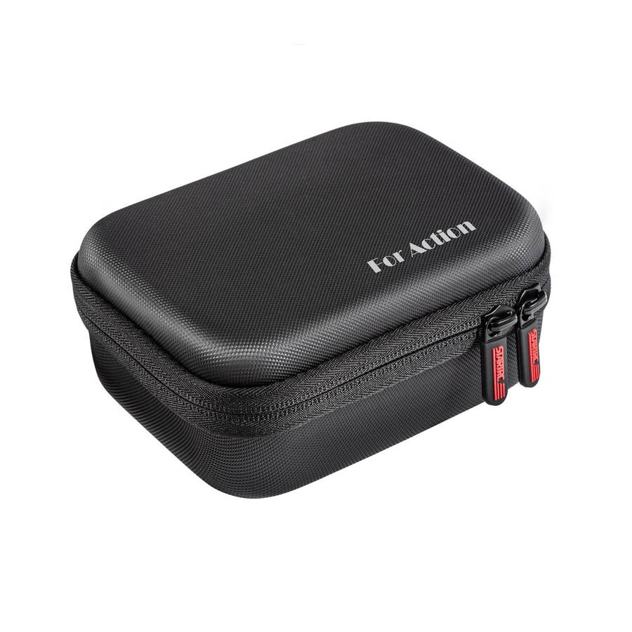 For DJI Osmo Action 4 STARTRC Portable PU Storage Box Case Standard Kit(Black)