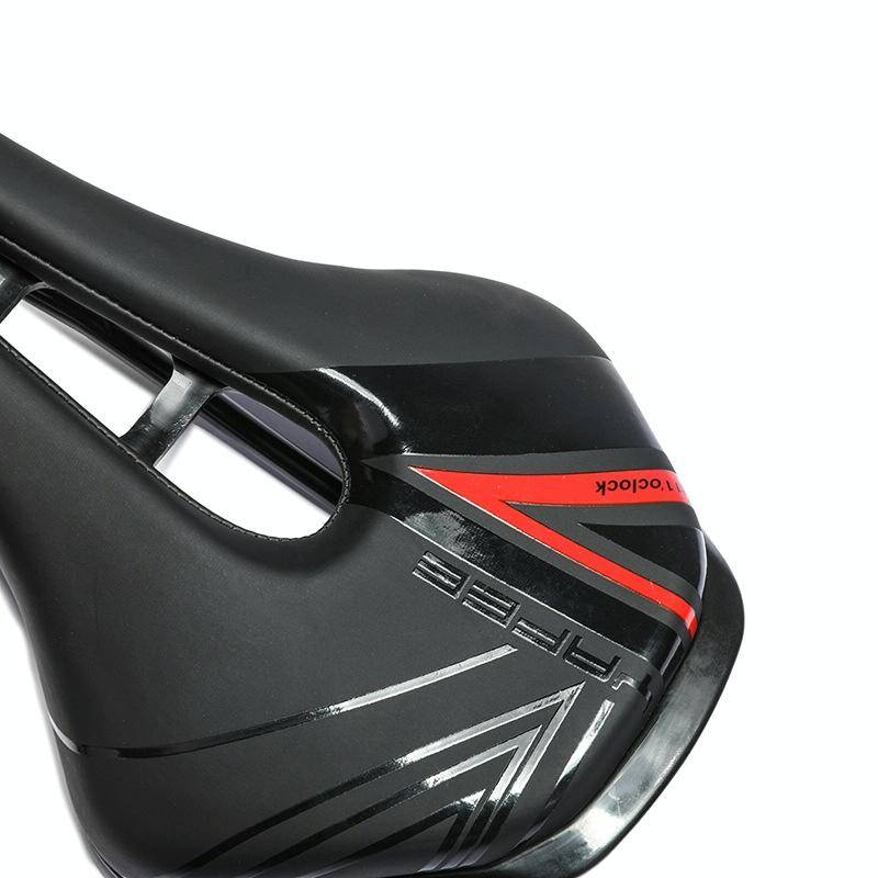 YAFEE YF-1128 Bicycle Seat Saddle Mountain Bike Seat(Red)