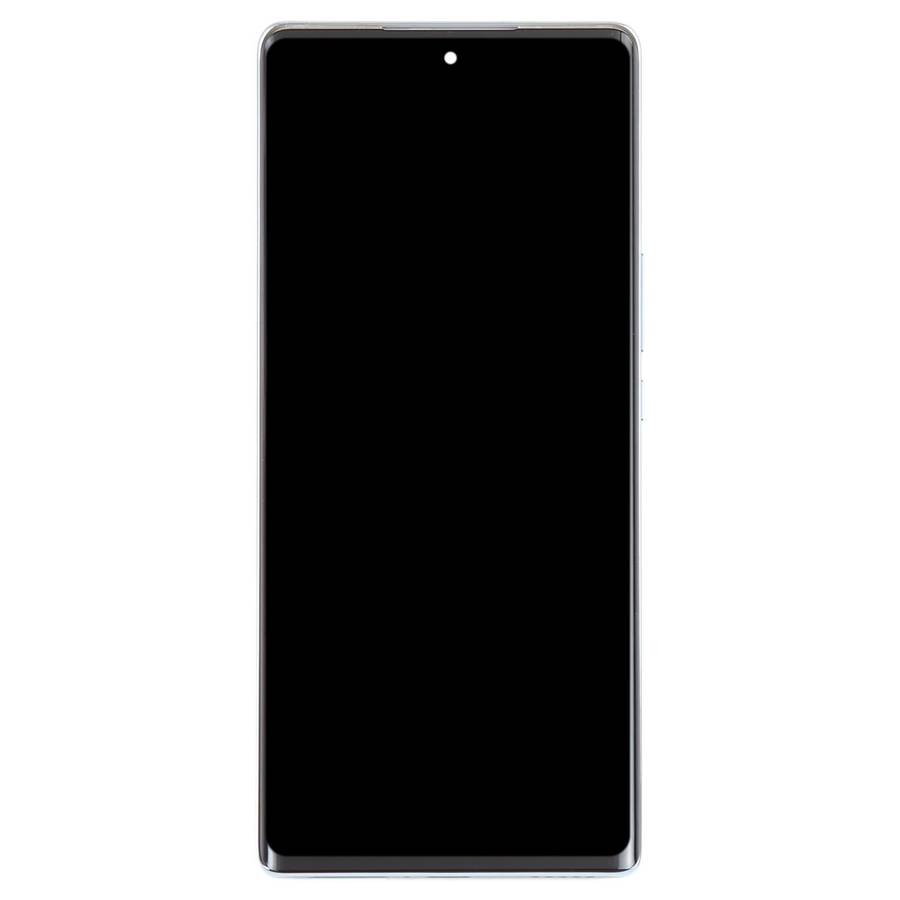 For Honor 80 SE Original LCD Screen Digitizer Full Assembly with Frame (Blue)
