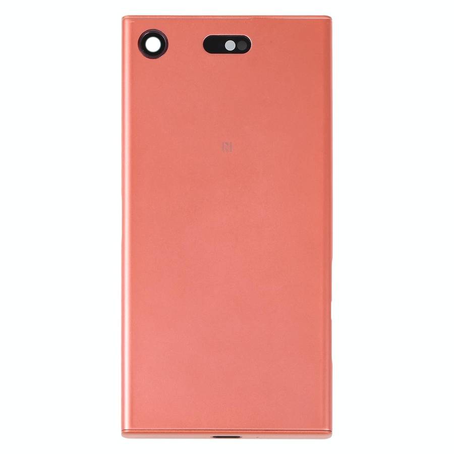Original Battery Back Cover with Camera Lens Cover for Sony Xperia XZ1 Compact(Orange)